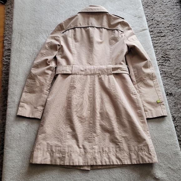 Soia & Kyo belted trenchcoat size small - Picture 7 of 16